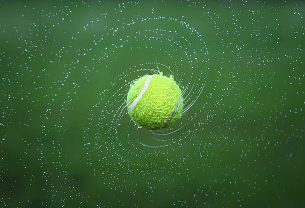 テニス　戦略（戦術）　スピン