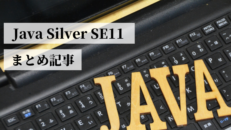 Java　Silver　SE11