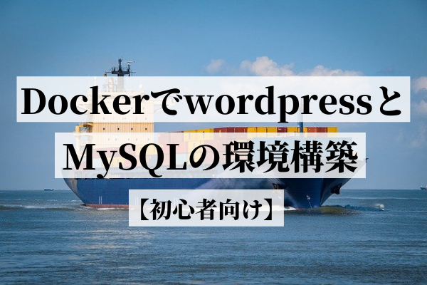 Docker wordpress MySQL